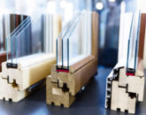 Finestre in legno con doppi vetri